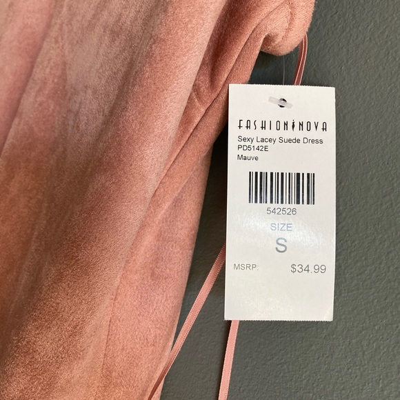 Velvet dress - Picture 2 of 2